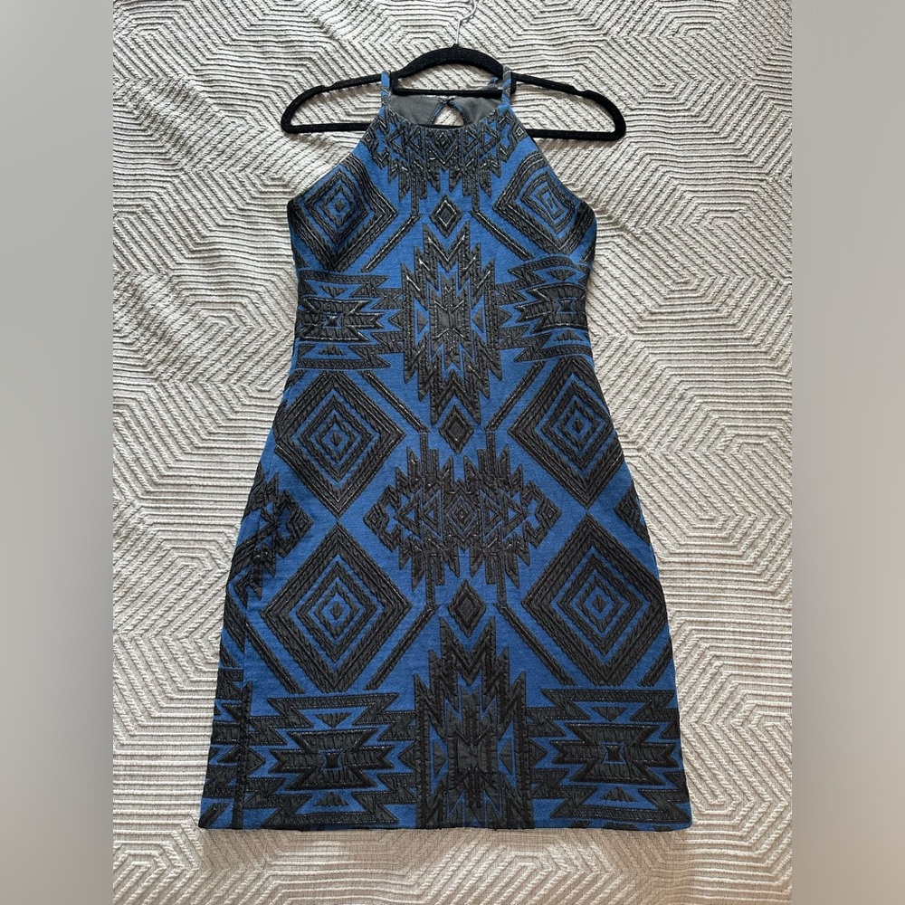 Parker Embroidered Dress